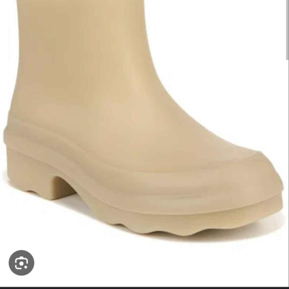 Vince Beige Winter Rain Boots